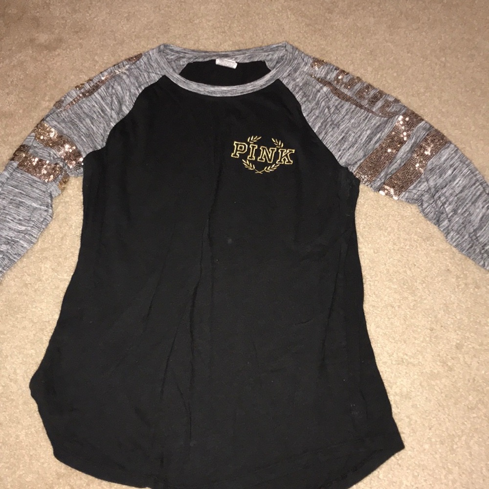 PINK 3/4 sleeve